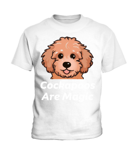 Cockapoos Are Magic Kids T-Shirt