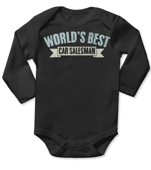 Cool Automobile Dealership For The Worlds Best Long Sleeve Baby One-Piece