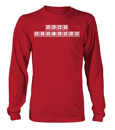Game Design Keyboard Keys Long sleeved Unisex