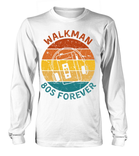 Walkman 80s Forever Long sleeved Unisex