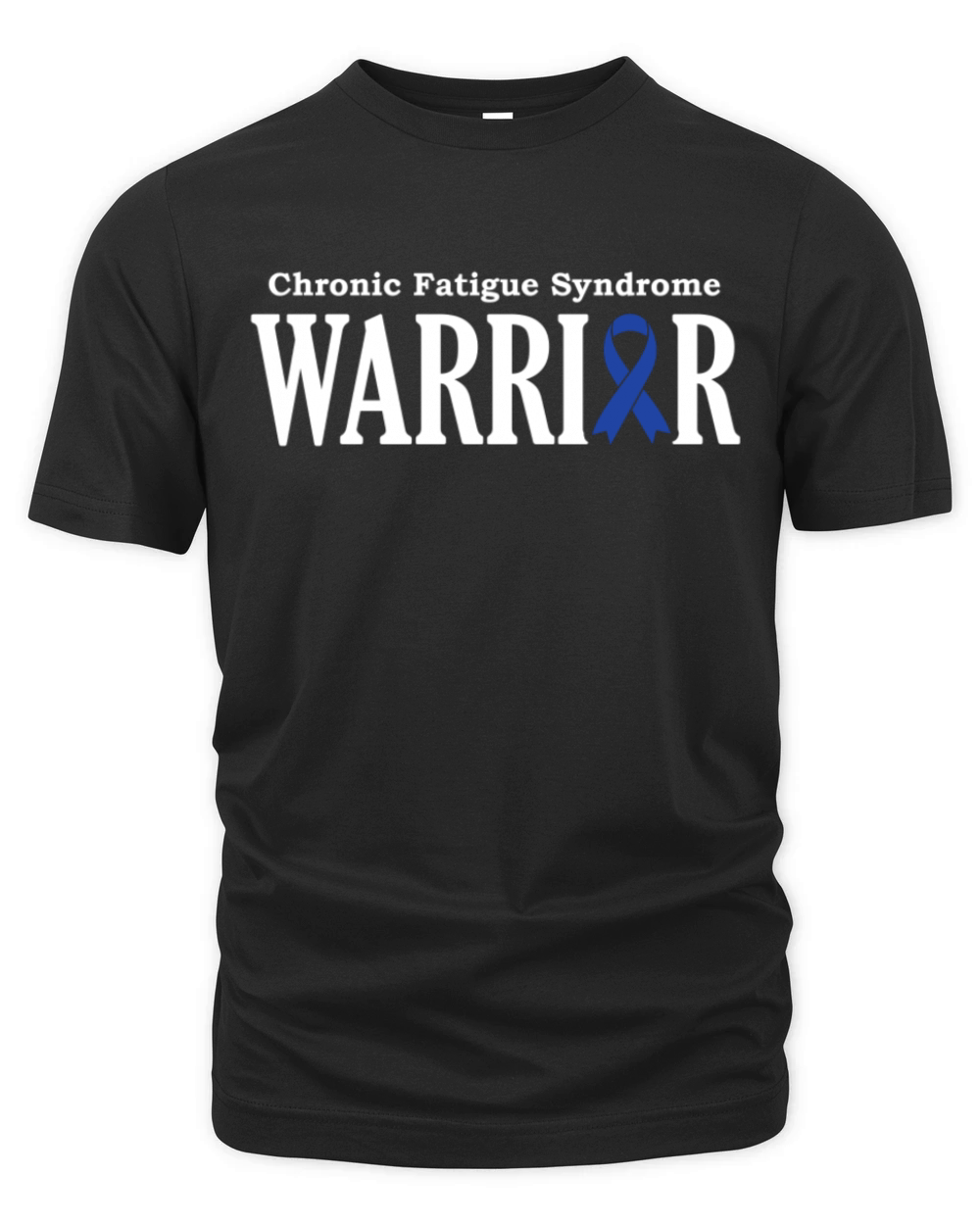 Chronic Fatigue Syndrome Warrior Organic Unisex T-shirt