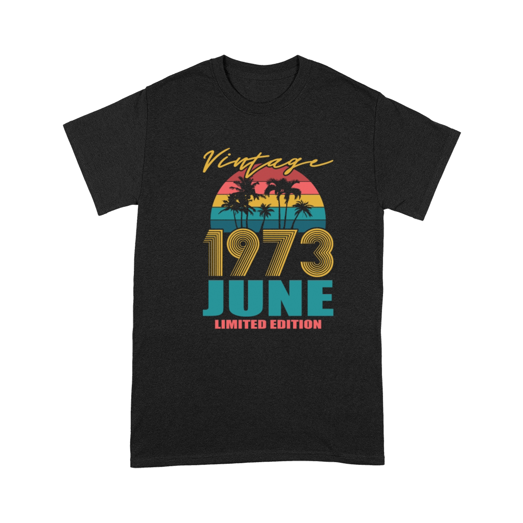 50th birthday june 1973 vintage 1973 Premium T-shirt