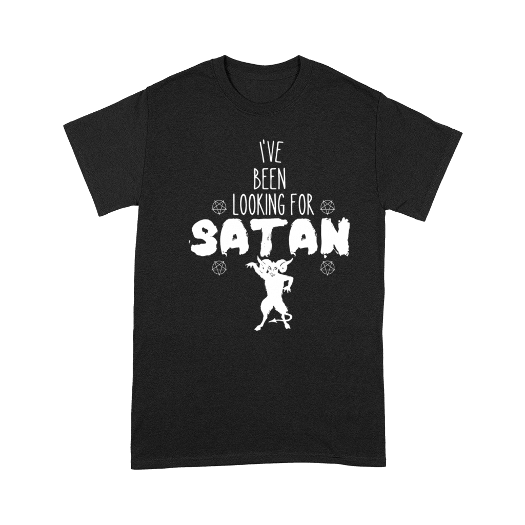 Funny Satan Saying Devil Metal Festival Premium T-shirt