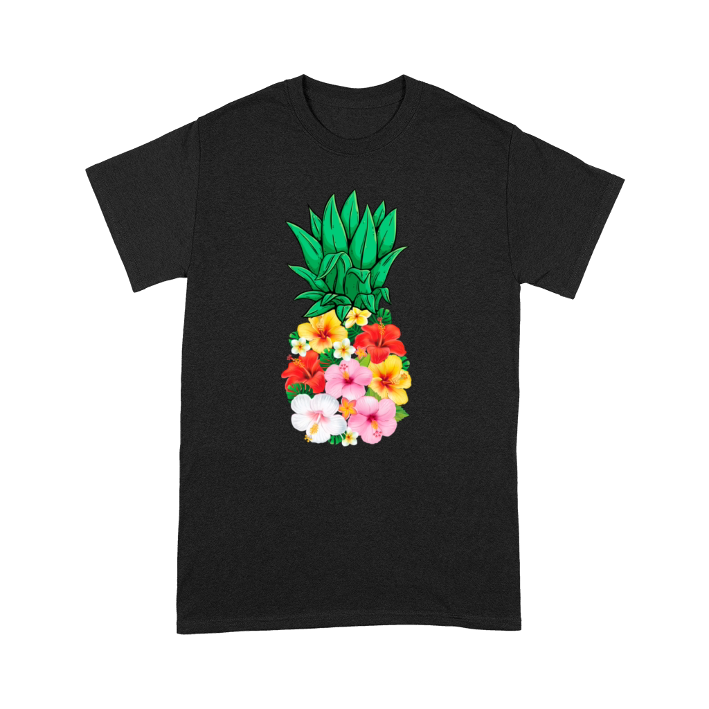 Hawaiian Pineapple Flower Aloha Vintage Hawaii Premium T-shirt