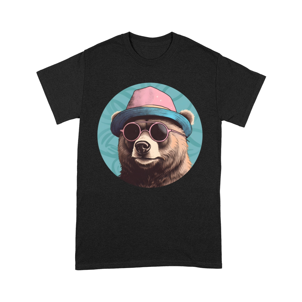 Retro Style 80s 90s Vintage Bear Lovers Premium T-shirt