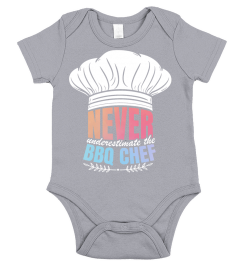 Motivational Cooking Pleasant BBQ Quote Short Sleeve Baby One-Piece