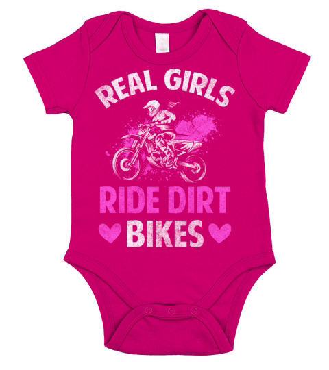 Mountain Bike Dirt Motocross Extreme Sport Short Sleeve Baby One-Piece