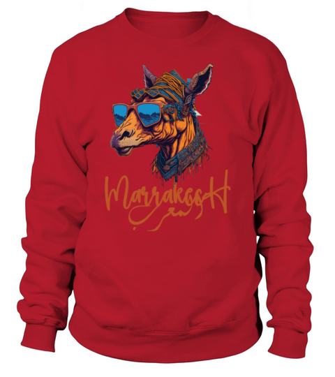 Marrakech Sweatshirt Unisex
