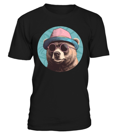 Retro Style 80s 90s Vintage Bear Lovers T-Shirt Unisex