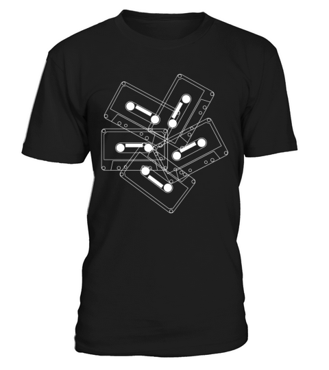 retro tape cassettes from the 80s T-Shirt Unisex