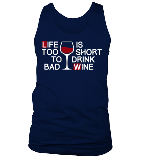 Bad wine dark Tank Top Unisex