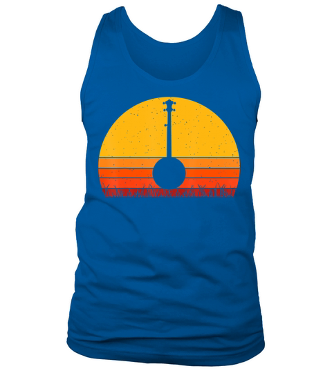 Banjo Retro Tank Top Unisex