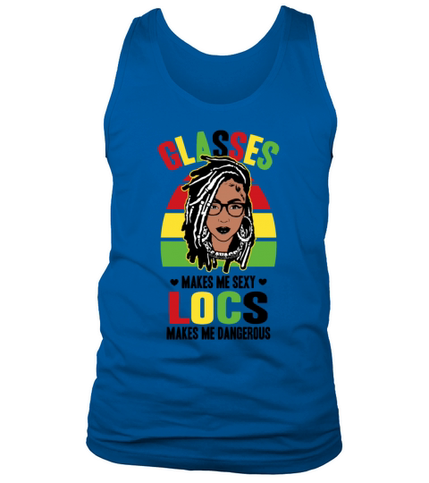 Its the Locs For Me - Afro Hair Black American Tank Top Unisex