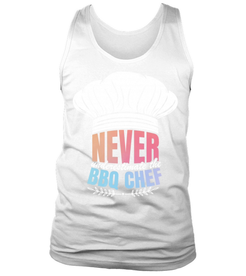 Motivational Cooking Pleasant BBQ Quote Tank Top Unisex