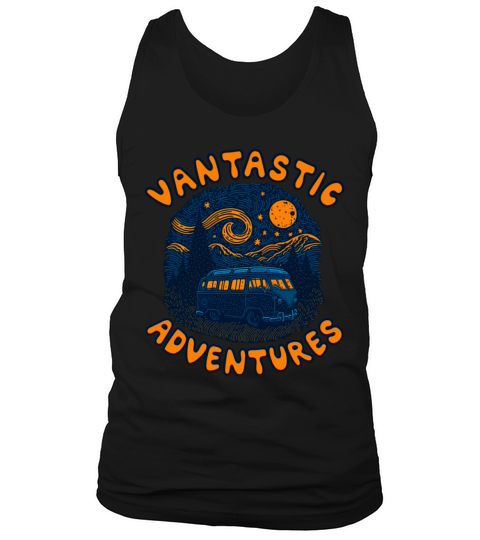 Vantastic Adventures Tank Top Unisex