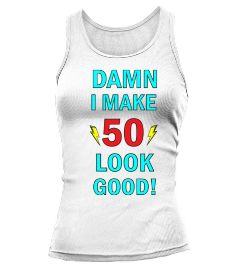50 Years Of Birthday - Gift Idea Tank top Woman