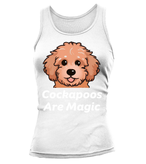 Cockapoos Are Magic Tank top Woman