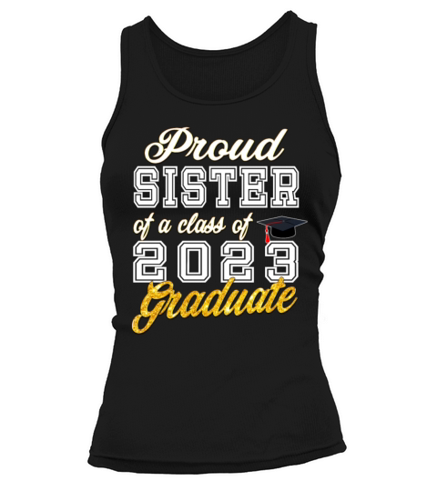 Sister of Graduate - Proud Sister of a Class of 20 Tank top Woman