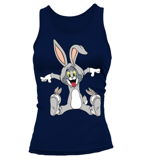 Tom And Jerry In The Buggs Bunny Costume Tank top Woman