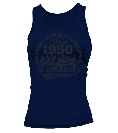 VINTAGE 1950 Tank top Woman