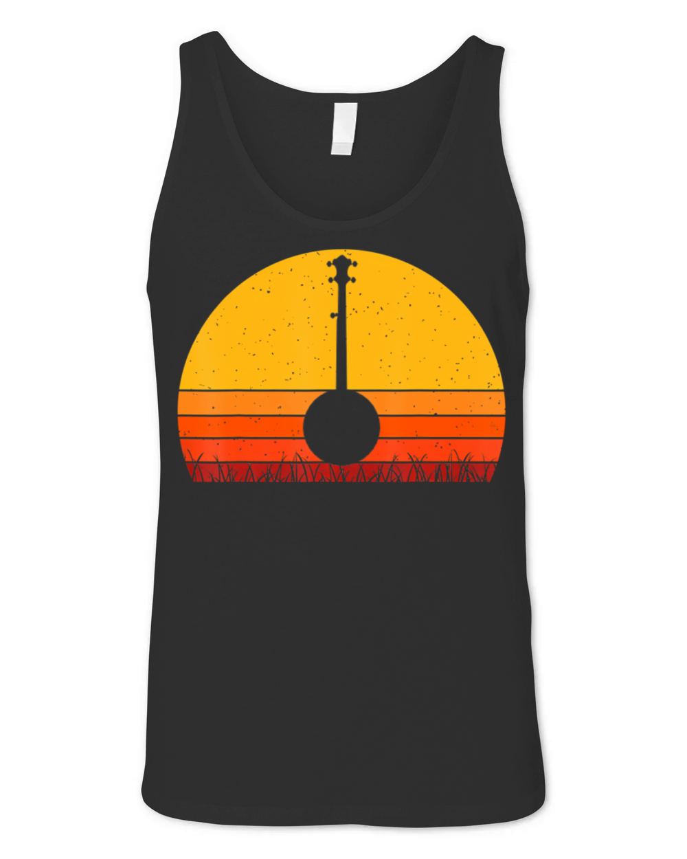 Banjo Retro Unisex Jersey Tank