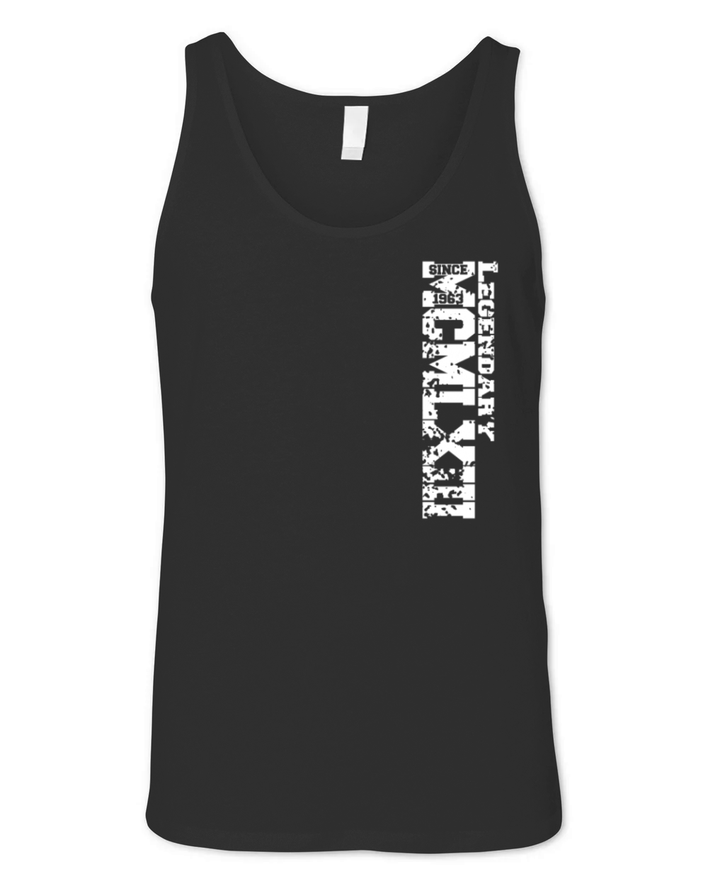 Birthday gift legandary vintage 1963 Unisex Jersey Tank