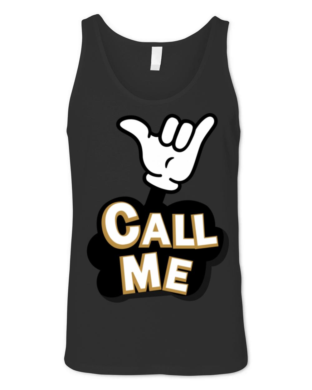 Call Me Unisex Jersey Tank