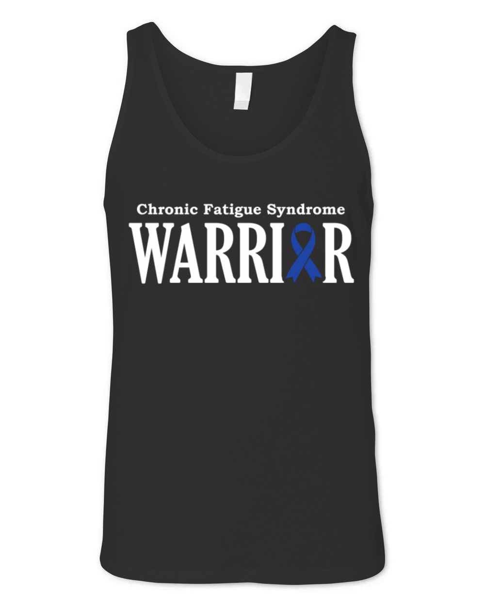 Chronic Fatigue Syndrome Warrior Unisex Jersey Tank