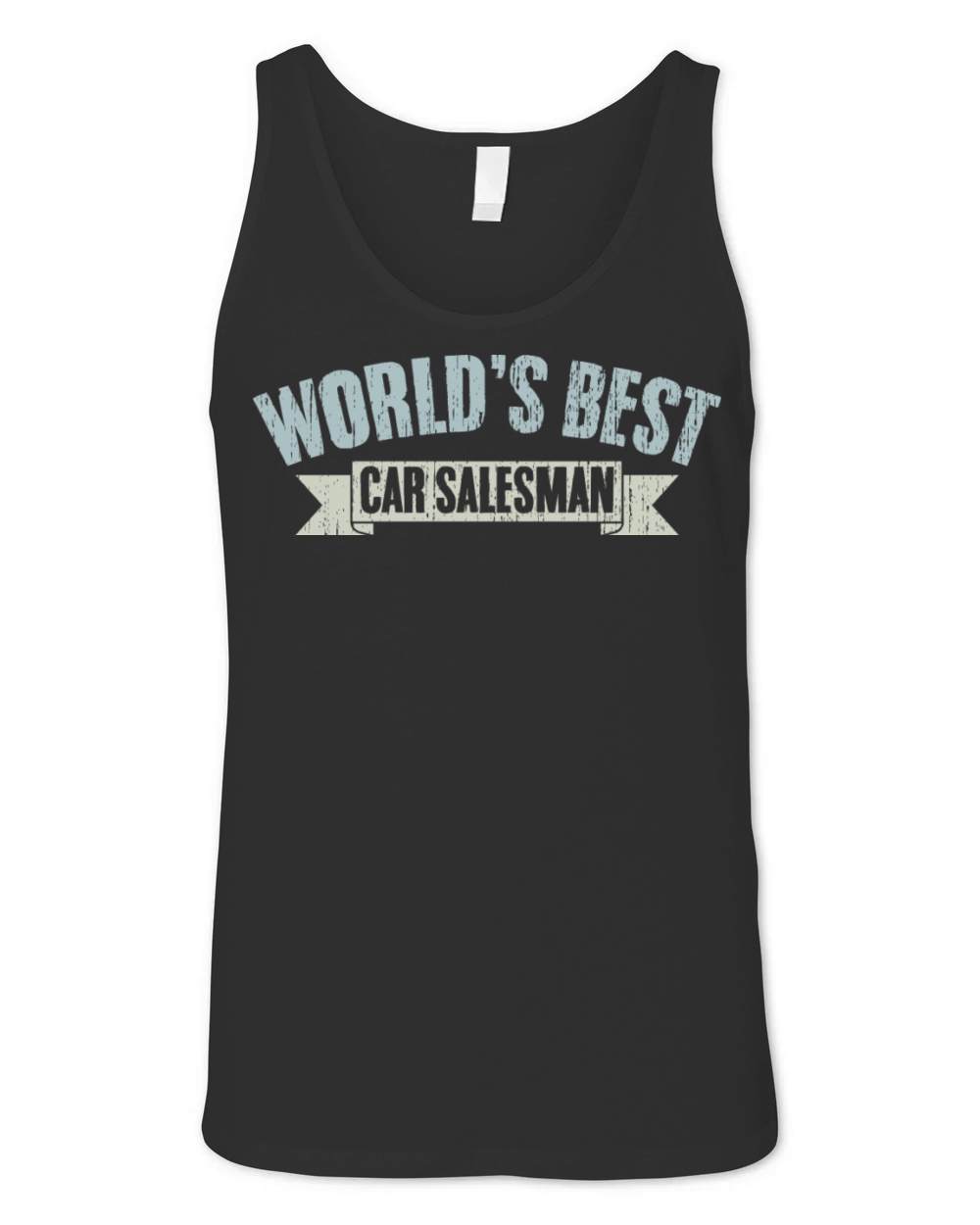 Cool Automobile Dealership For The Worlds Best Unisex Jersey Tank