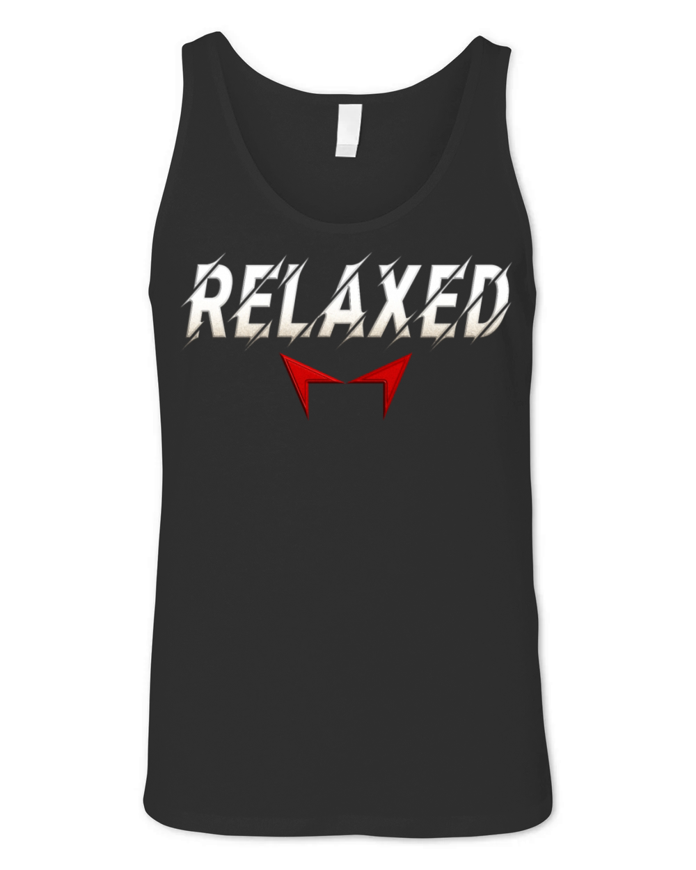 Relaxed Unisex Jersey Tank