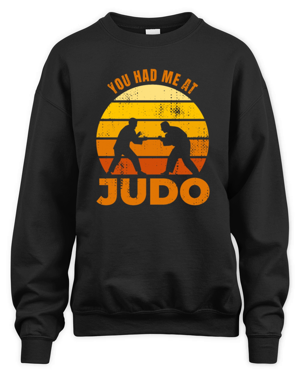 Judoka Saying Unisex Premium Crewneck Sweatshirt