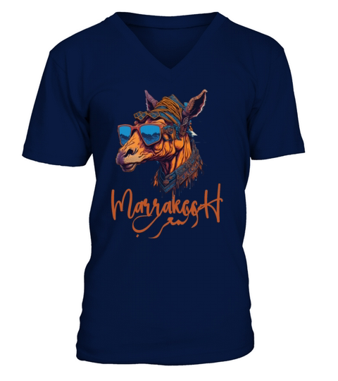 Marrakech V-Neck T-shirt