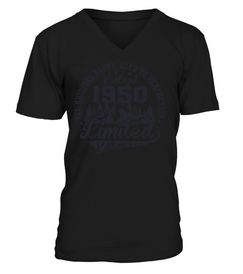 VINTAGE 1950 V-Neck T-shirt