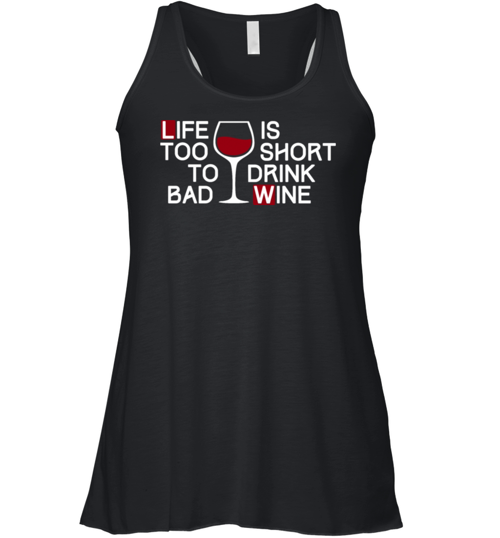 Bad wine dark Women's Flowy Tank Top