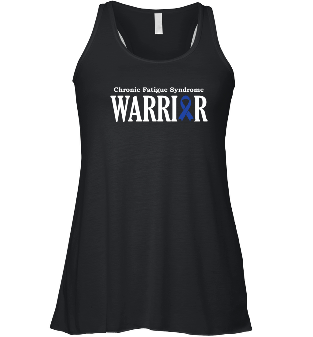 Chronic Fatigue Syndrome Warrior Women's Flowy Tank Top