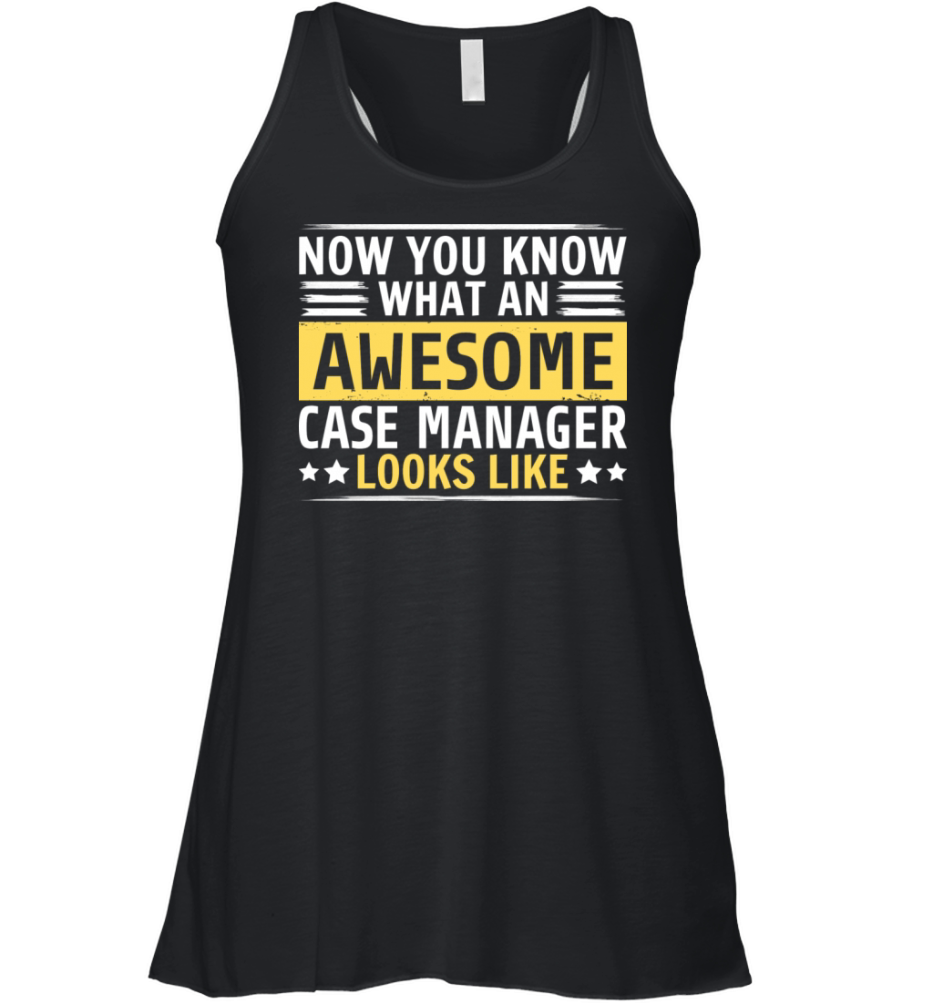 Funny Case Manager Women's Flowy Tank Top