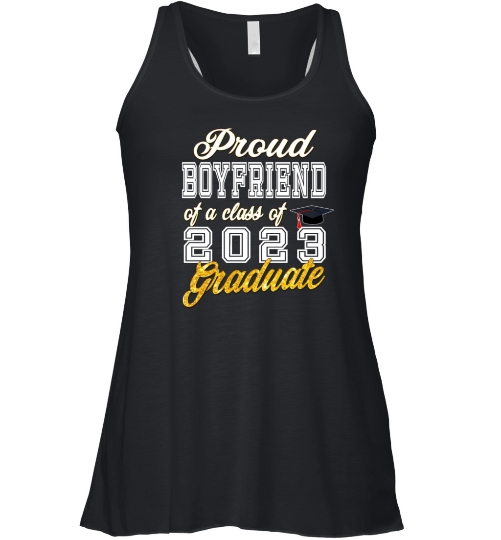 Graduation 2023 - Proud Aunt of a Class of 2023 Women's Flowy Tank Top