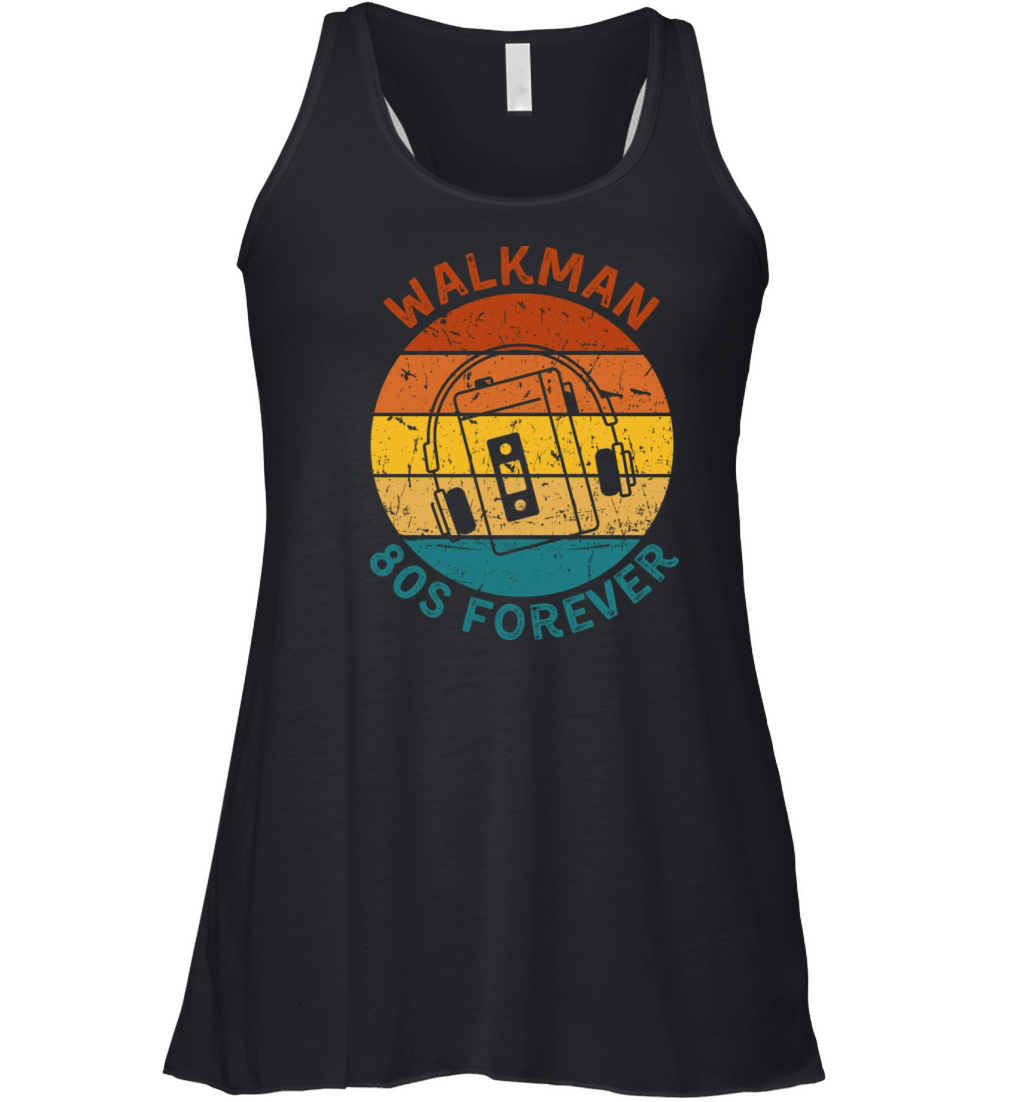 Walkman 80s Forever Women's Flowy Tank Top