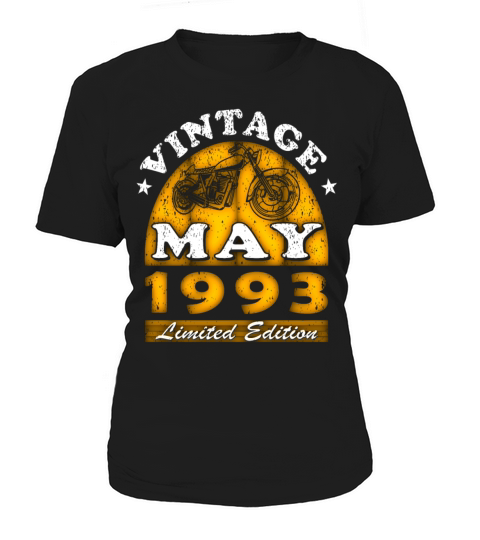 Motorcyclist Motorcycle Biker Born May 1993 Women's T-Shirt