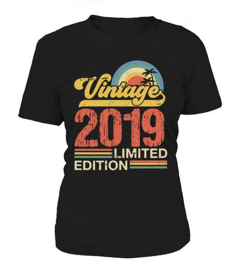 Retro Vintage 2019 Limited Edition Women's T-Shirt