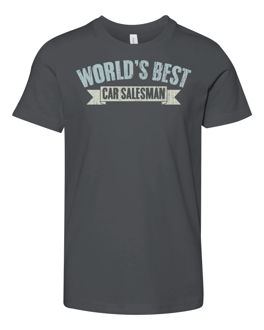Cool Automobile Dealership For The Worlds Best Youth Unisex Jersey Tee