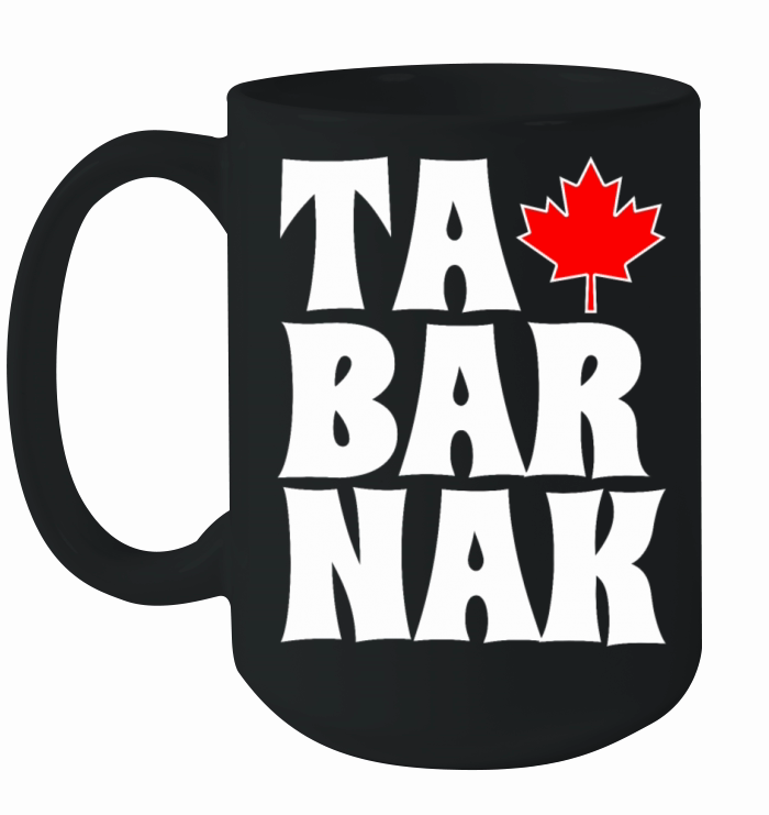 Tabarnak Funny Curse Word French Canadien Language Ceramic Mug