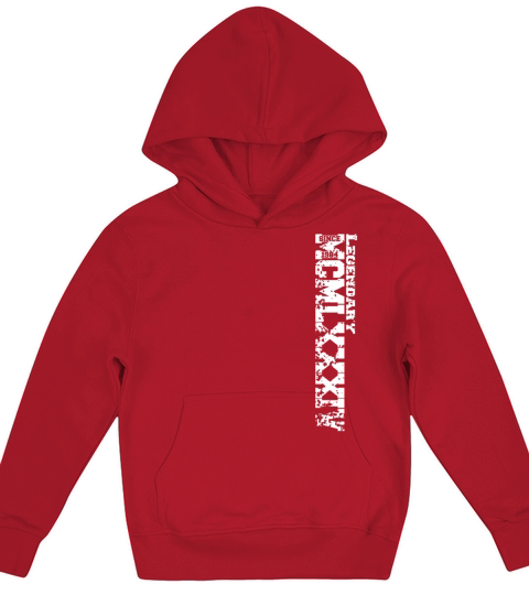 Birthday gift legandary vintage 1984 Kids Hoodie