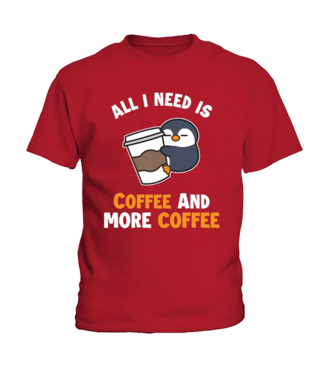 Coffee and more Coffee Queen Latte Art Barista Kids T-Shirt