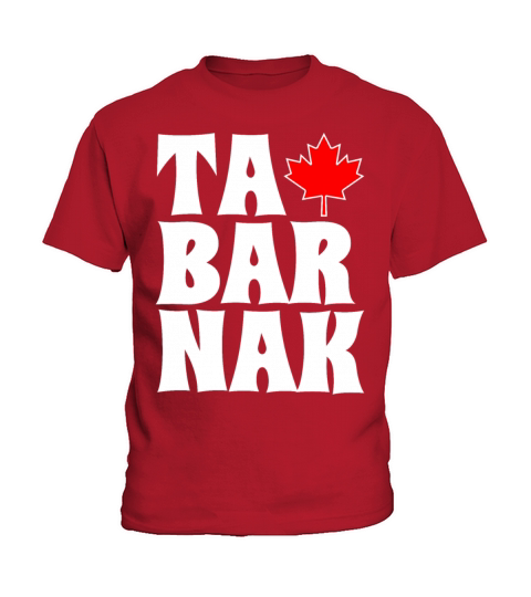 Tabarnak Funny Curse Word French Canadien Language Kids T-Shirt
