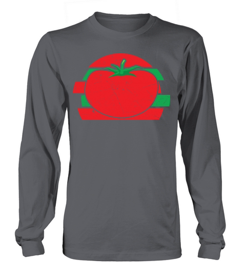 Vintage Tomato Distressed Long sleeved Unisex