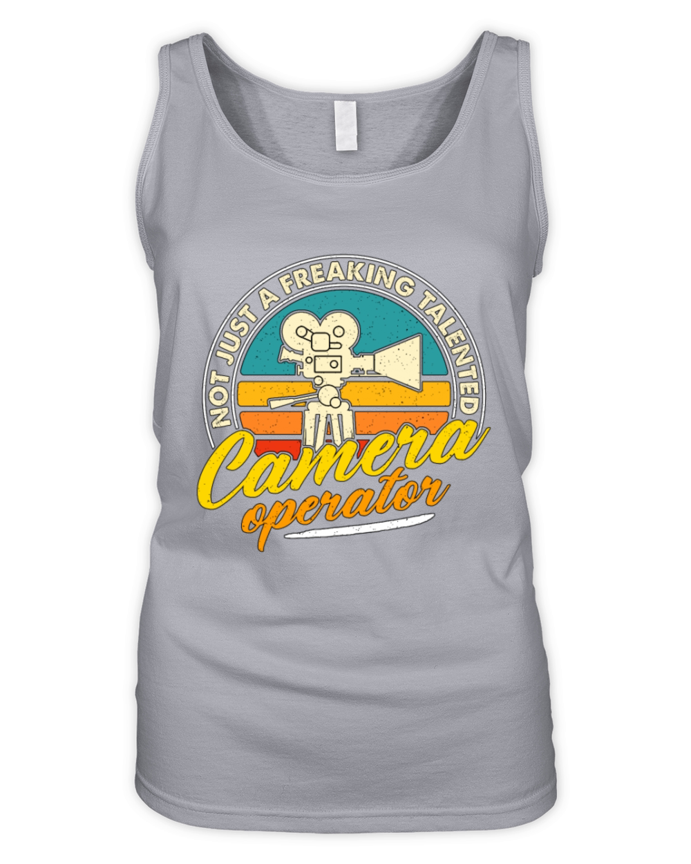 Camera Operator Not Just A Freaking Video Producer Organic Women's Tank Top