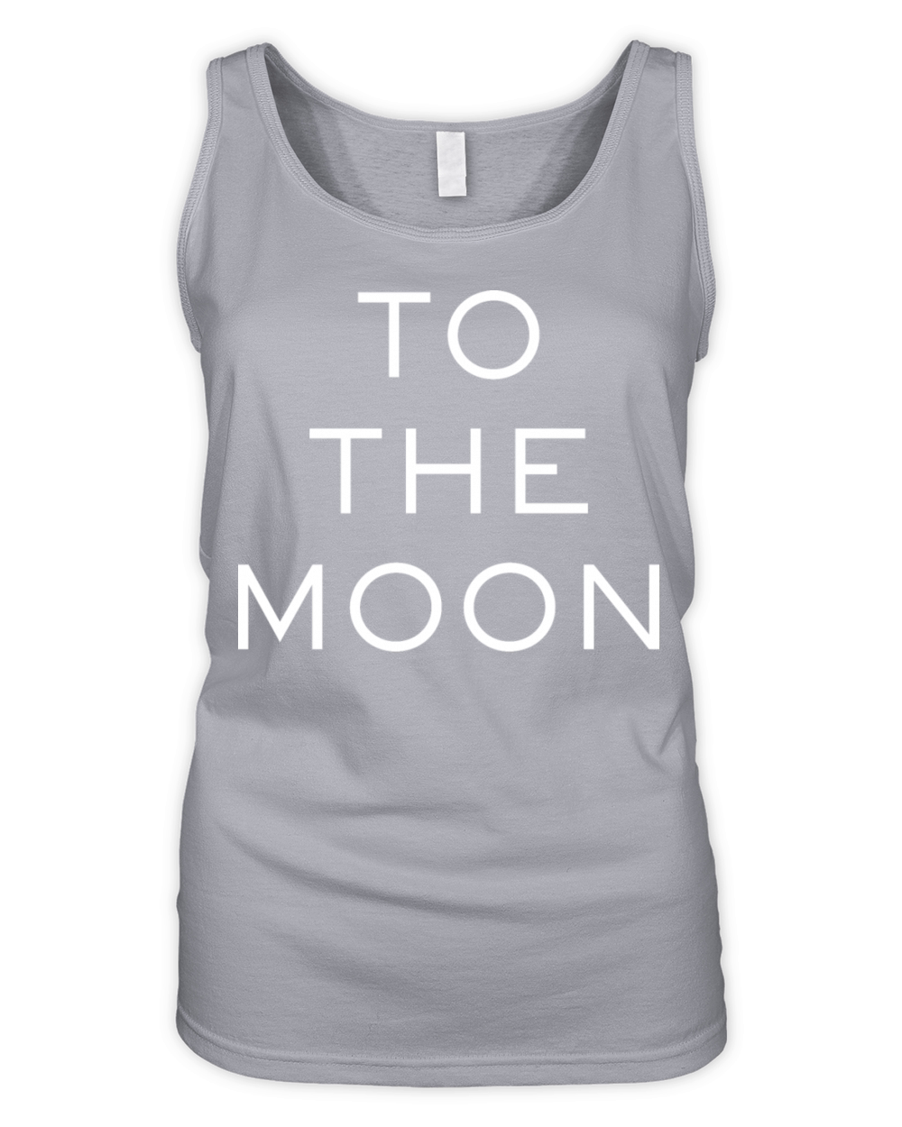 To The Moon Organic Women's Tank Top