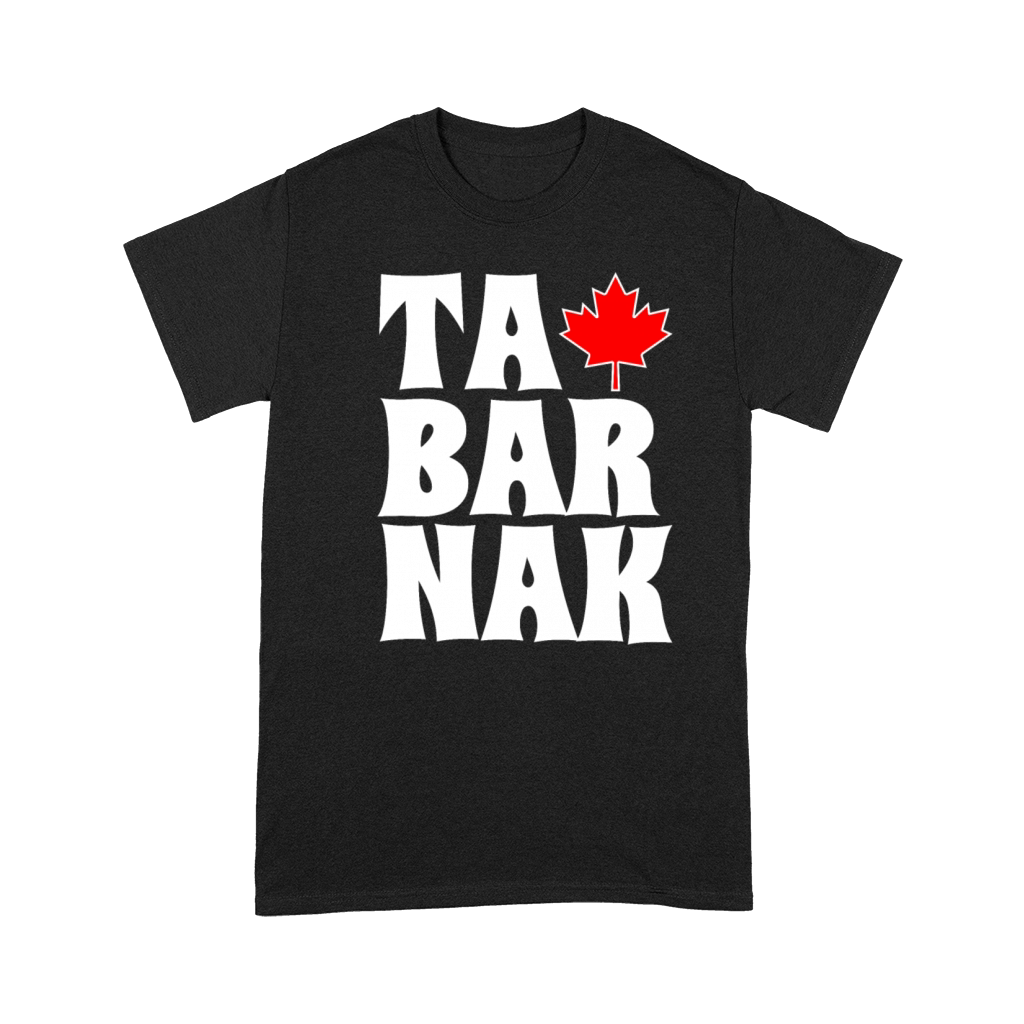 Tabarnak Funny Curse Word French Canadien Language Premium T-shirt
