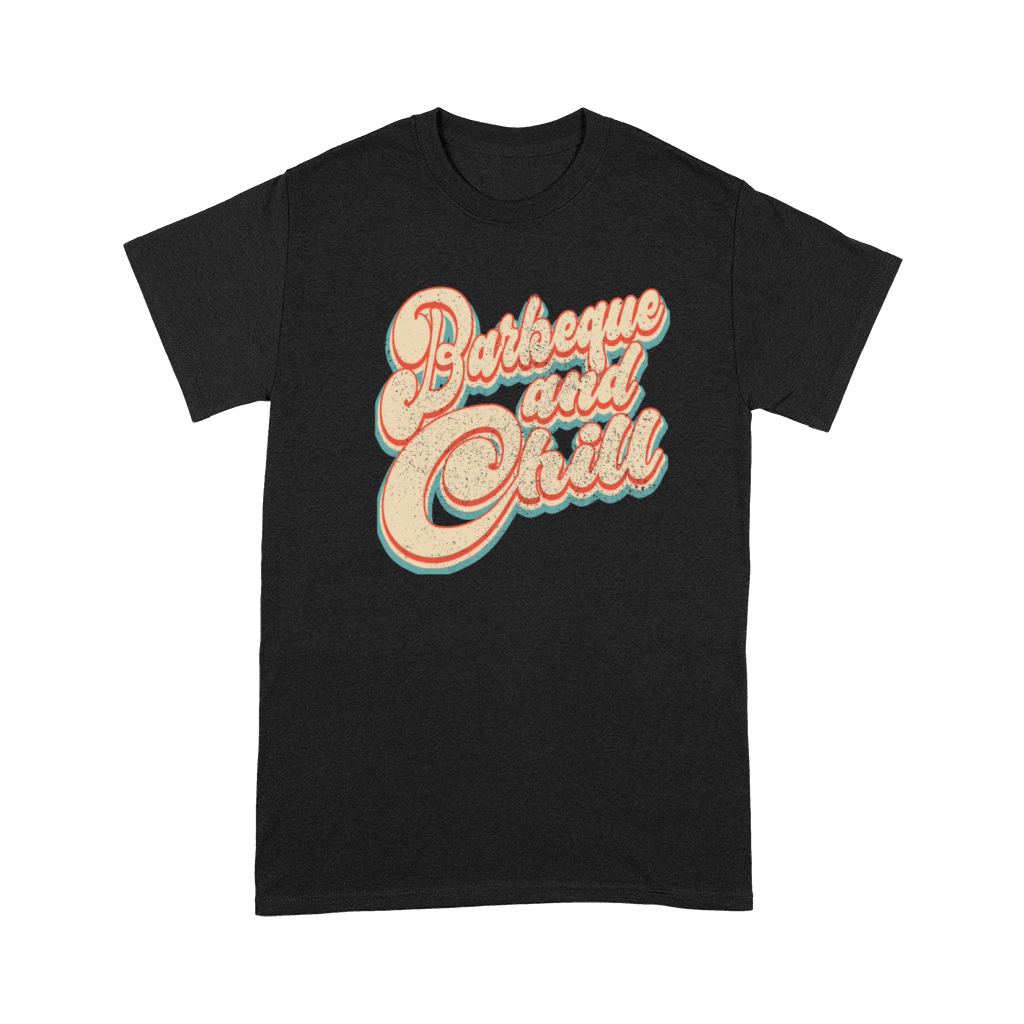 Vintage Classic Barbeque and Chill Patriotic 4th o Premium T-shirt